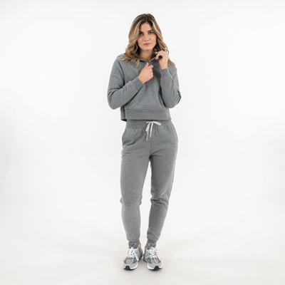 Clarity Jogger | Heather - Boulder Grey