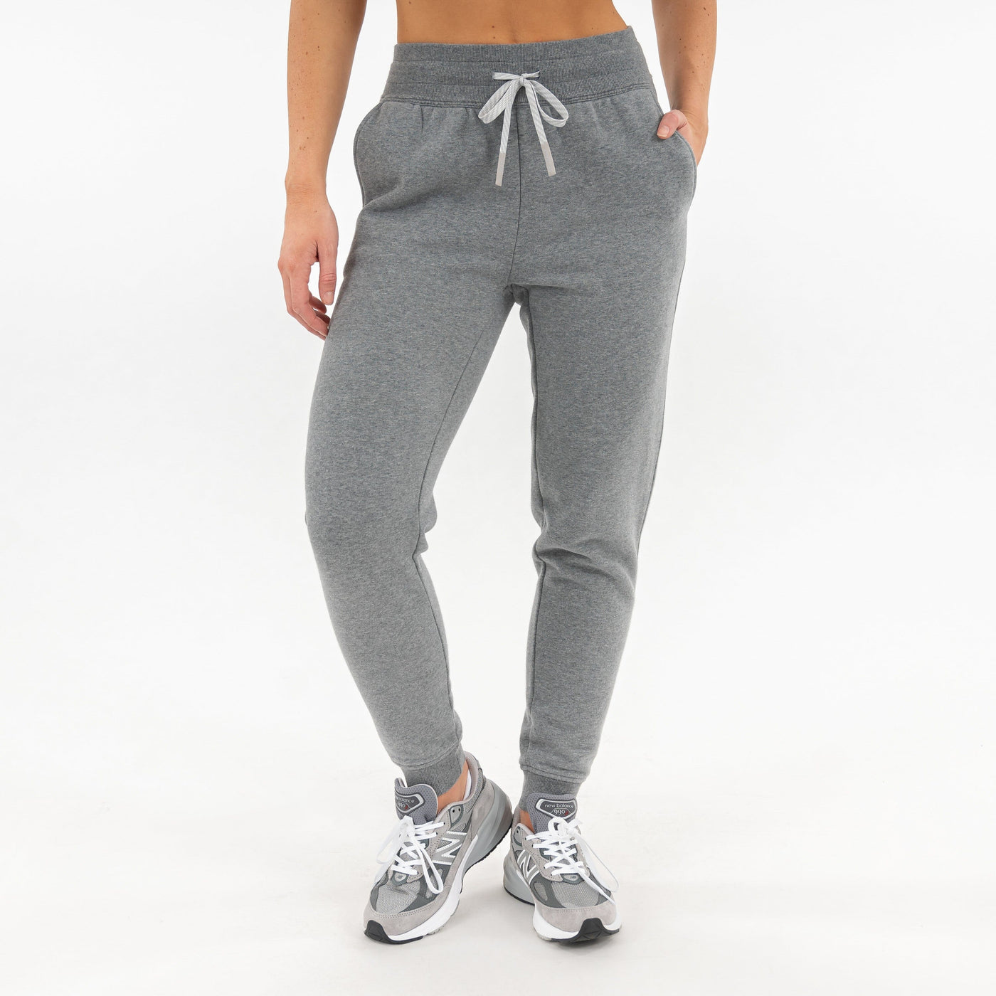 Clarity Jogger | Heather - Boulder Grey