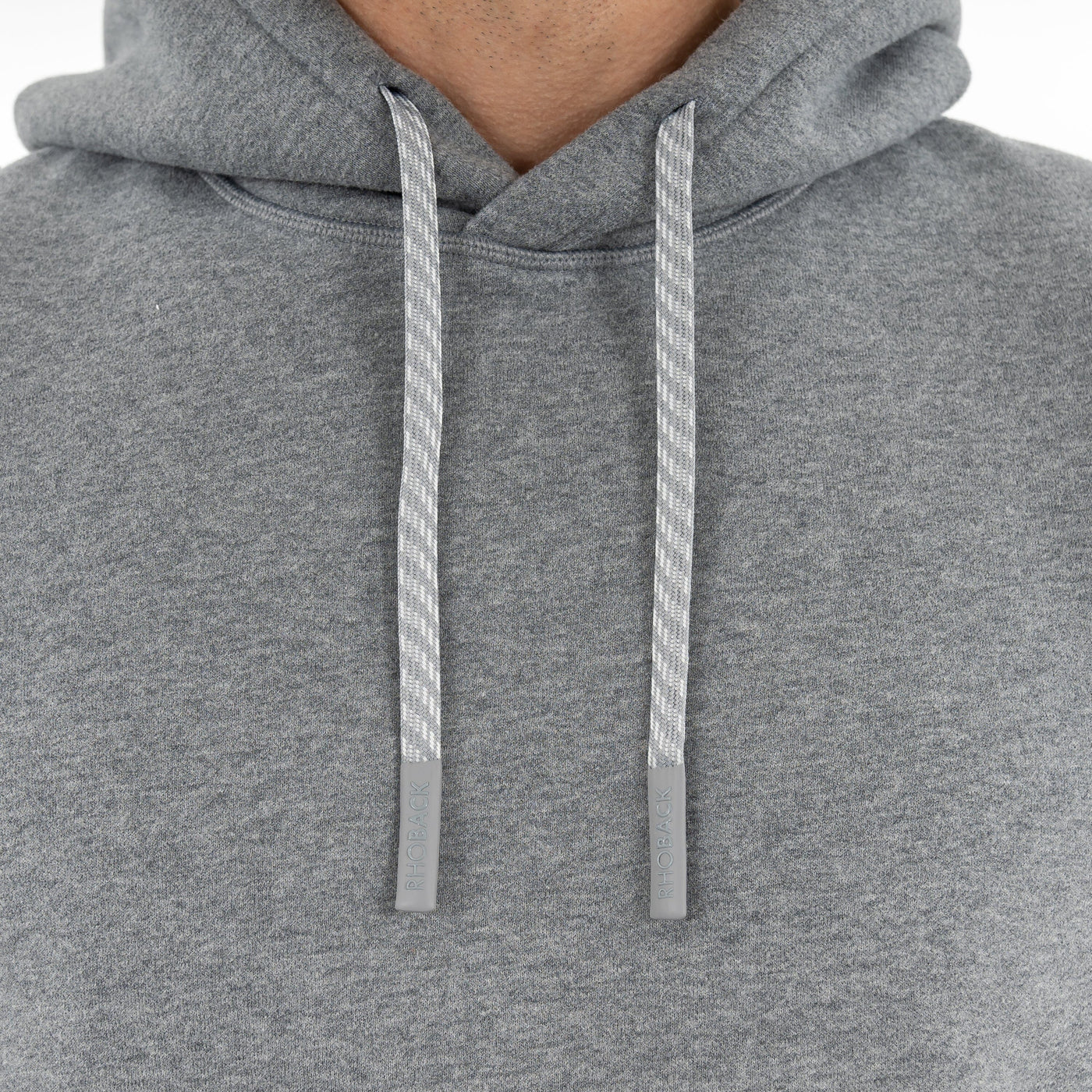 Huddle Hoodie | Heather - Boulder Grey