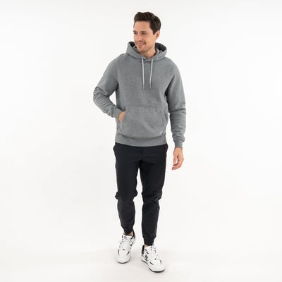 Huddle Hoodie | Heather - Boulder Grey