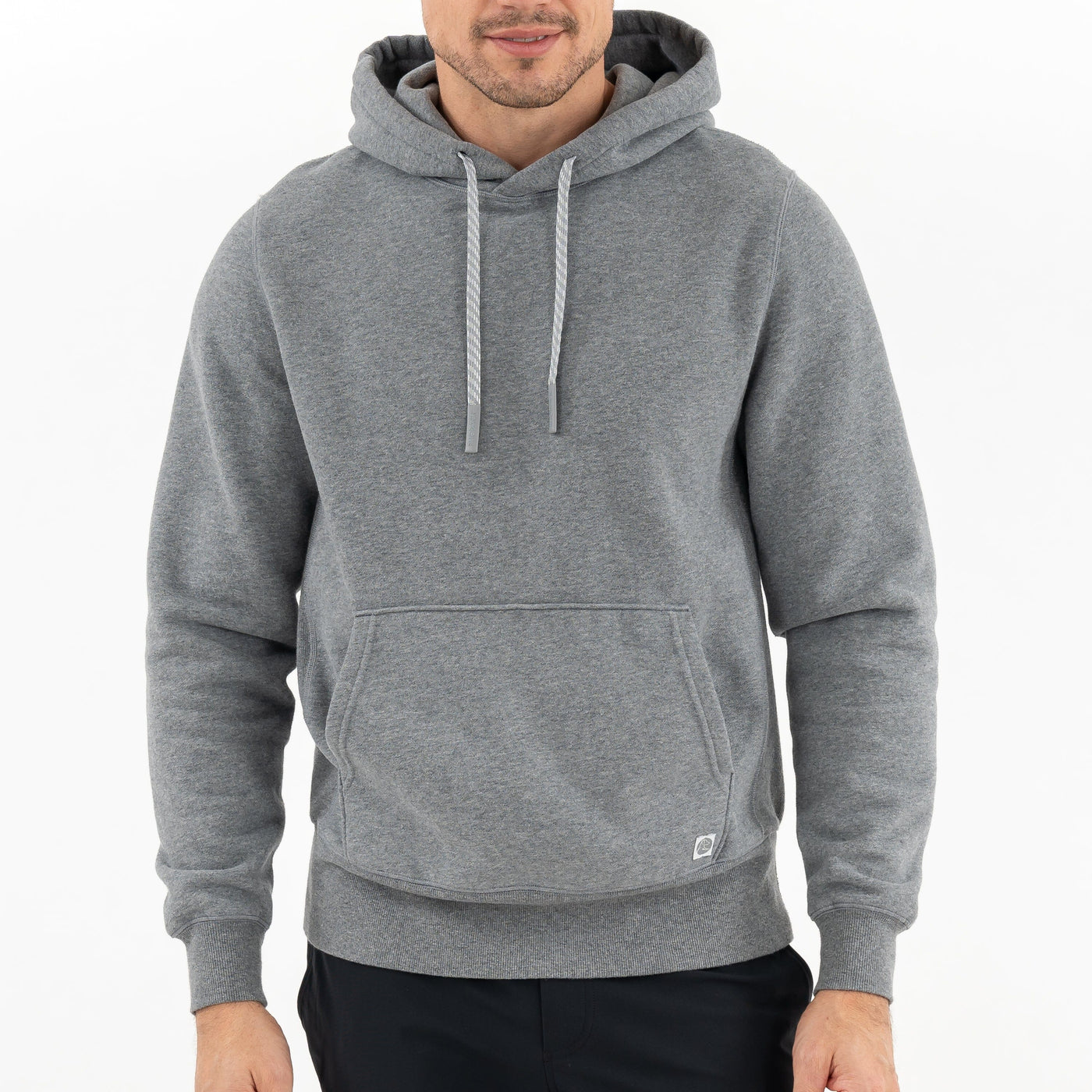 Huddle Hoodie | Heather - Boulder Grey