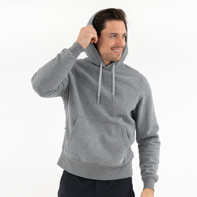 Huddle Hoodie | Heather - Boulder Grey