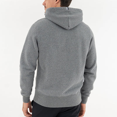 Huddle Hoodie | Heather - Boulder Grey