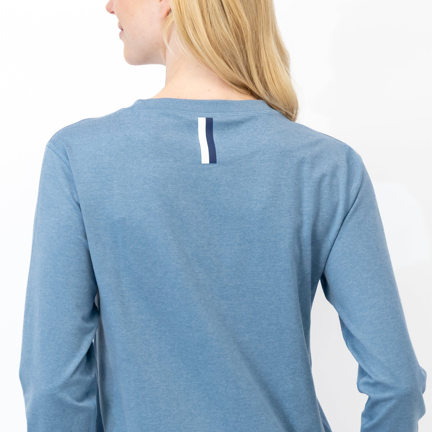 Swift Performance Crew | Heather - Cadet Blue/Cadet Blue