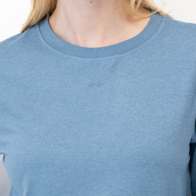 Swift Performance Crew | Heather - Cadet Blue/Cadet Blue