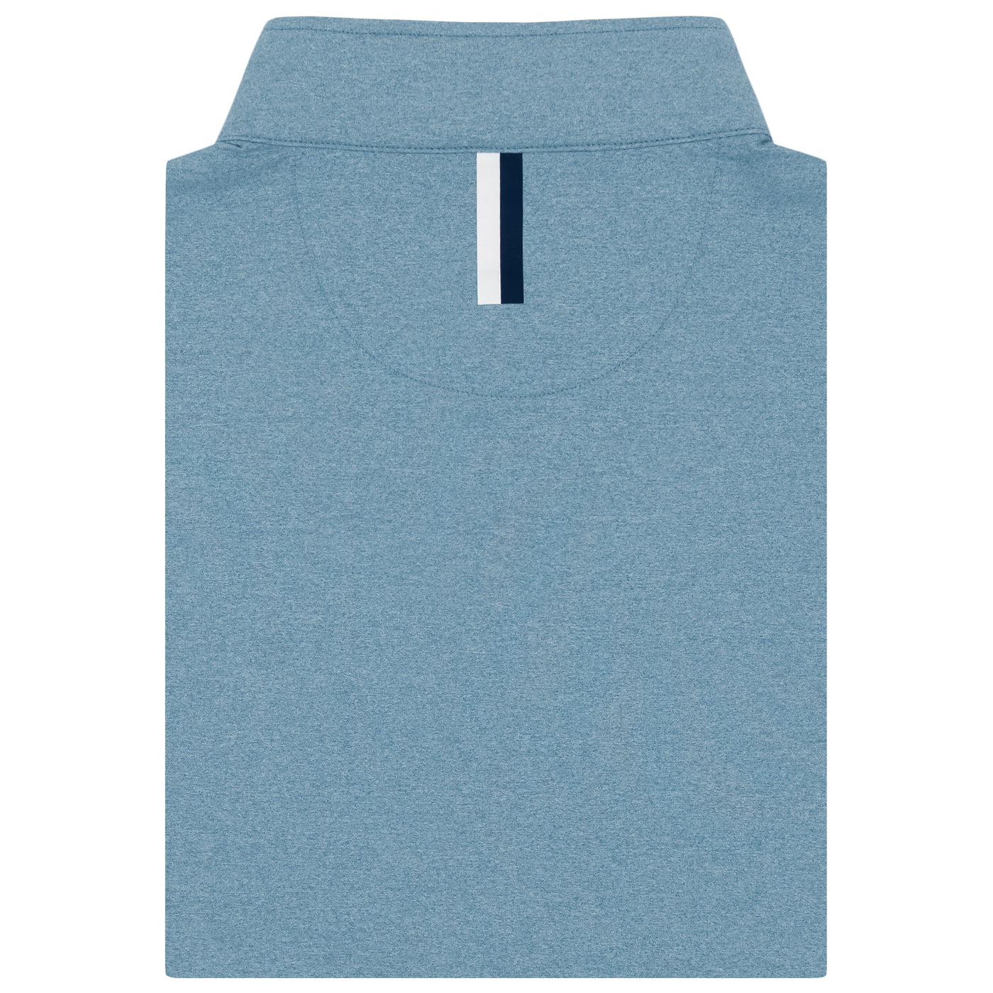 Heather Performance Q-Zip | Heather - Cadet Blue/Zenith Blue