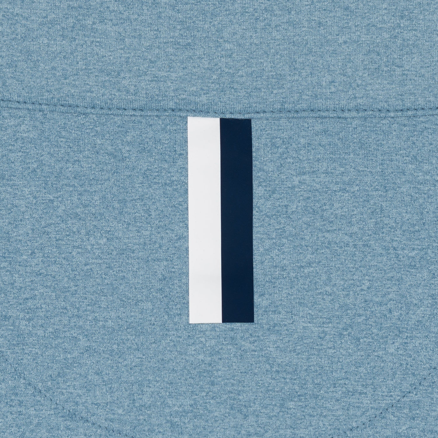 Heather Performance Q-Zip | Heather - Cadet Blue/Zenith Blue