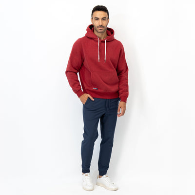 Ready Hoodie | Heather - Cardinal Red