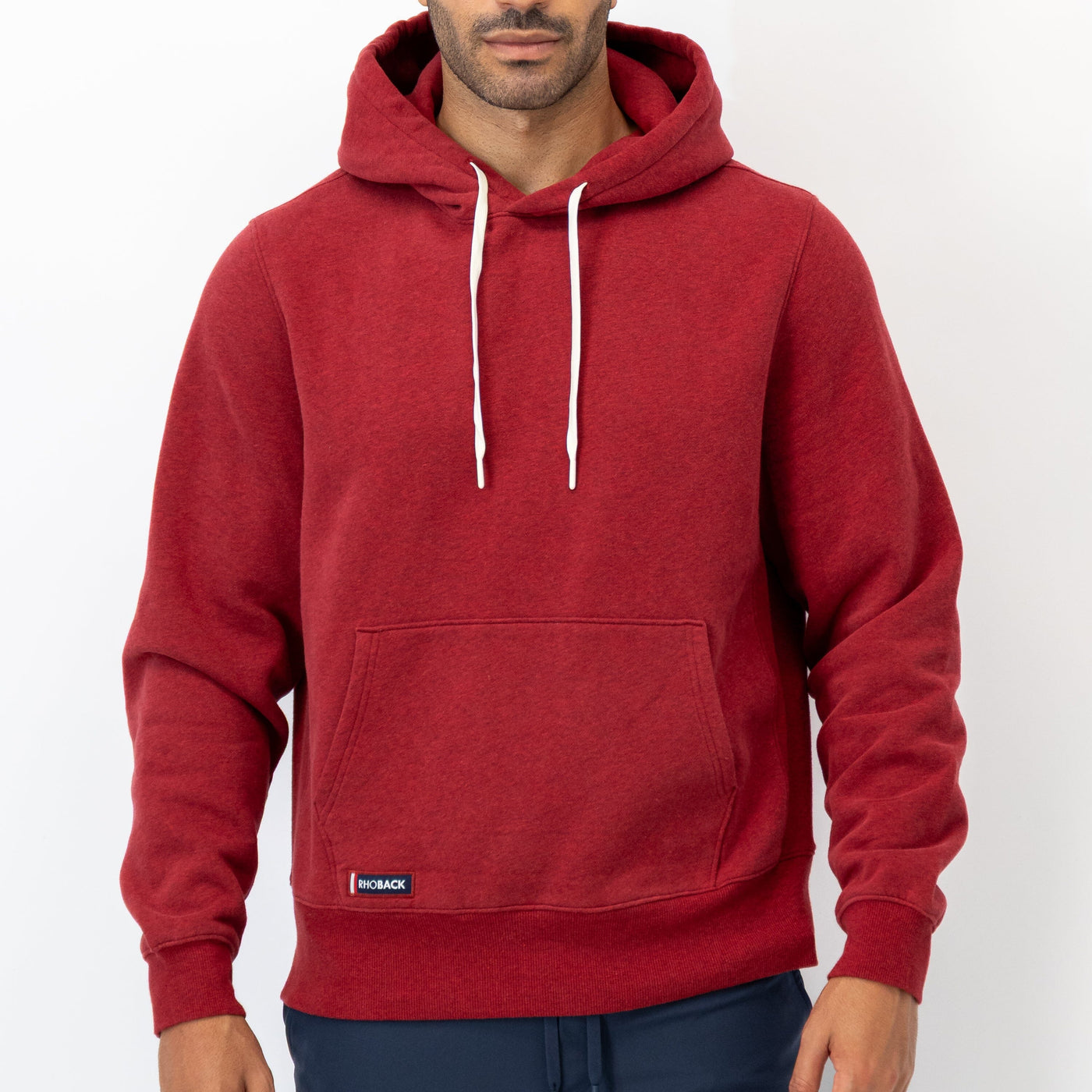Ready Hoodie | Heather - Cardinal Red