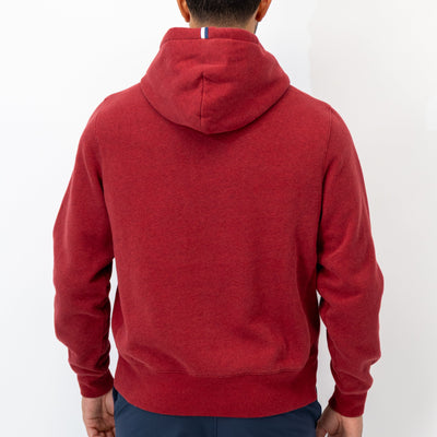 Ready Hoodie | Heather - Cardinal Red