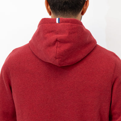 Ready Hoodie | Heather - Cardinal Red