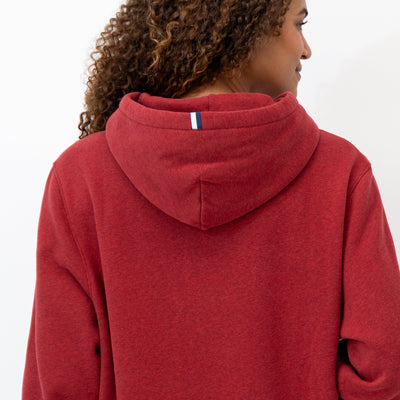 Ready Hoodie | Heather - Cardinal Red (Women)