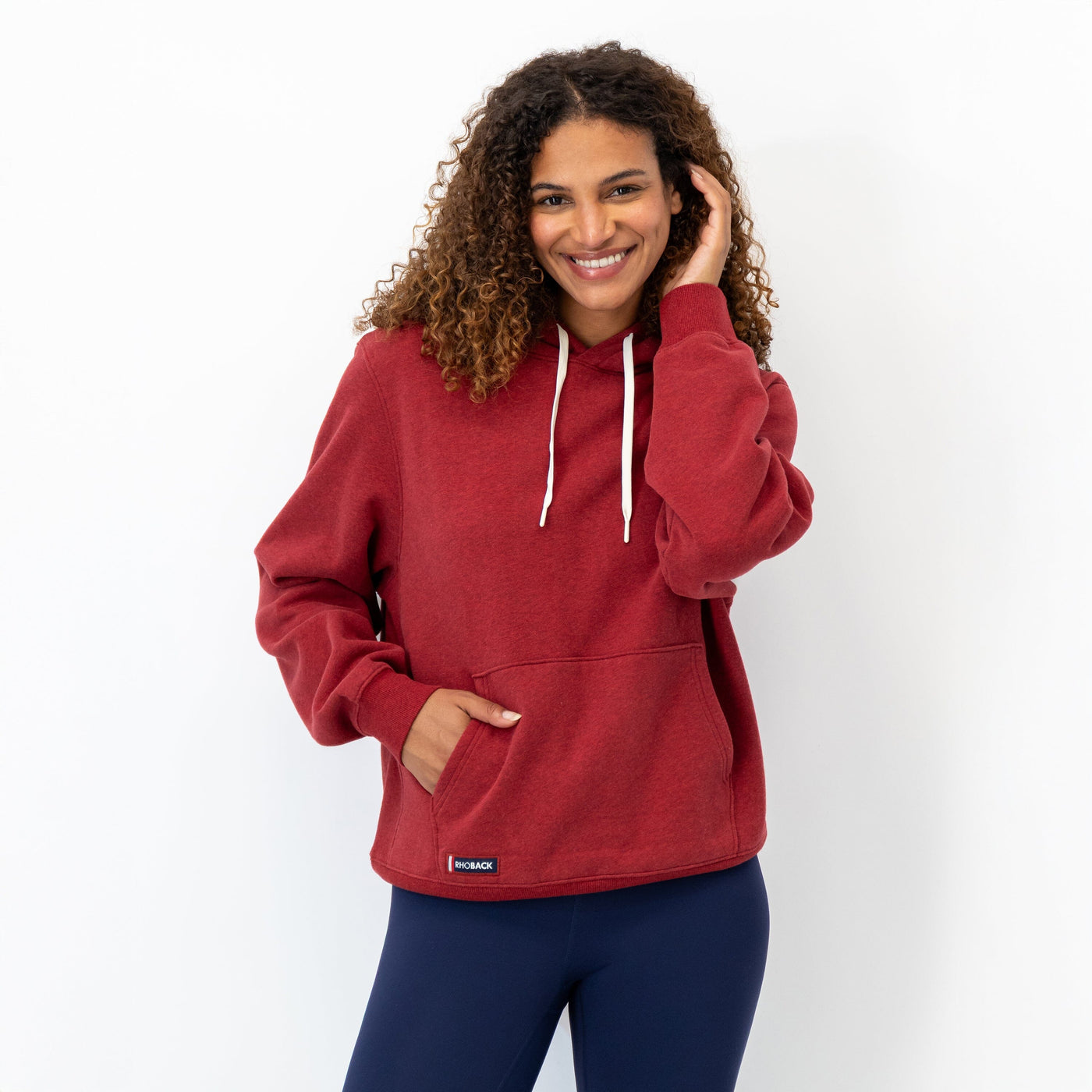 Ready Hoodie | Heather - Cardinal Red (Women)