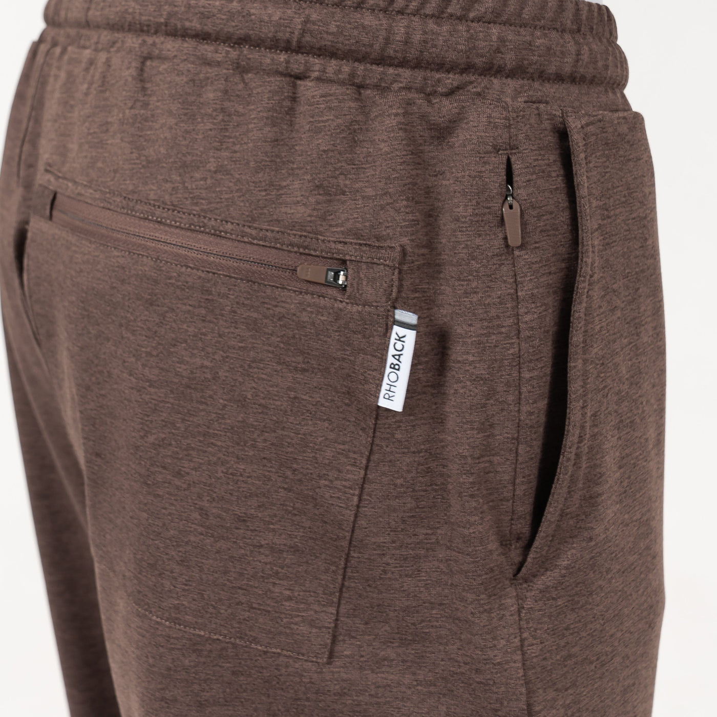 Sprint Performance Jogger | Heather - Cocoa/Dark Taupe