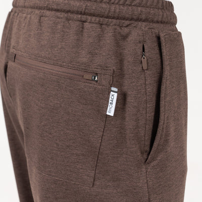 Sprint Performance Jogger | Heather - Cocoa/Dark Taupe