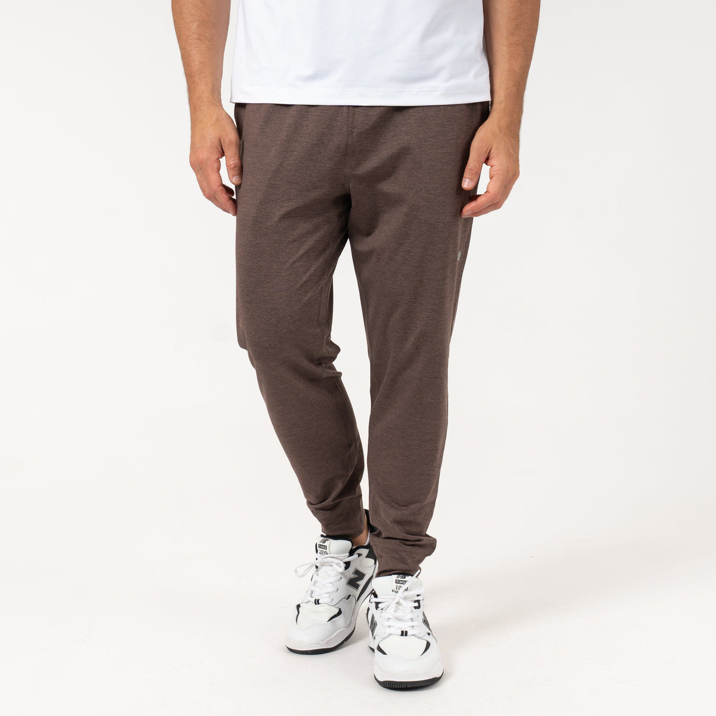 Sprint Performance Jogger | Heather - Cocoa/Dark Taupe