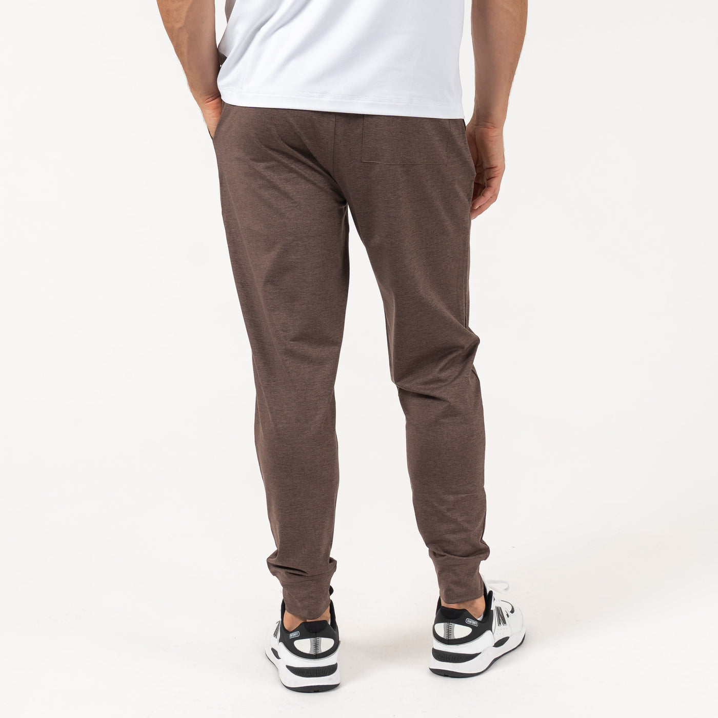 Sprint Performance Jogger | Heather - Cocoa/Dark Taupe