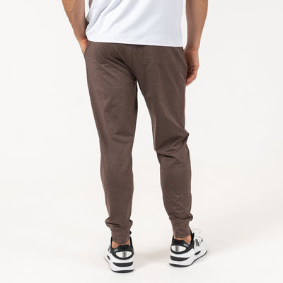 Sprint Performance Jogger | Heather - Cocoa/Dark Taupe