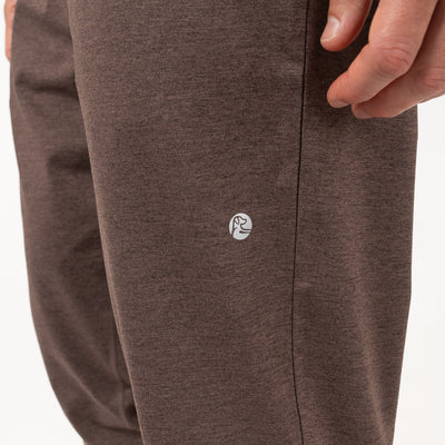 Sprint Performance Jogger | Heather - Cocoa/Dark Taupe