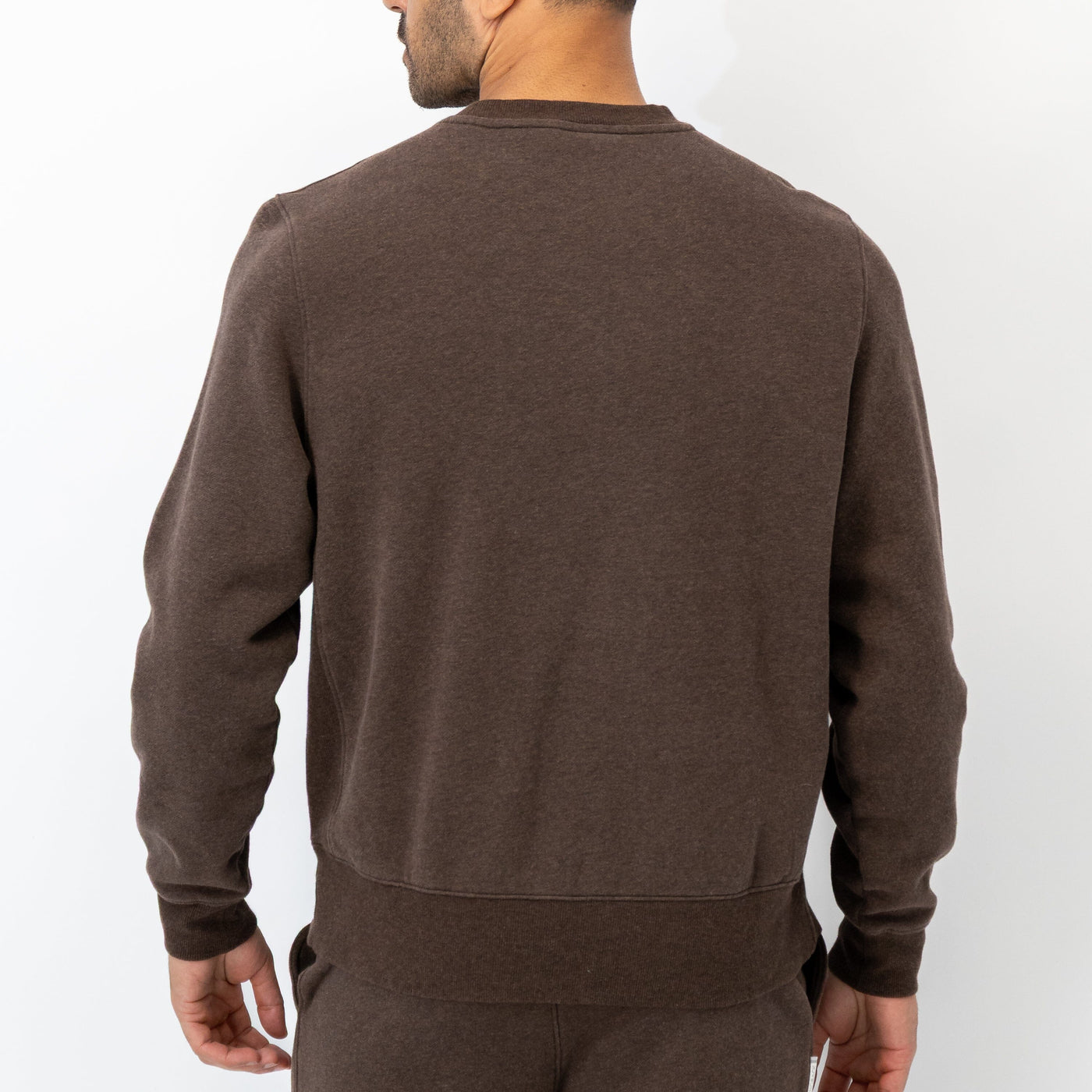 Ready Crewneck | Heather - Cocoa