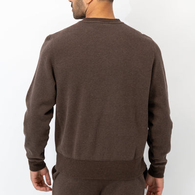 Ready Crewneck | Heather - Cocoa