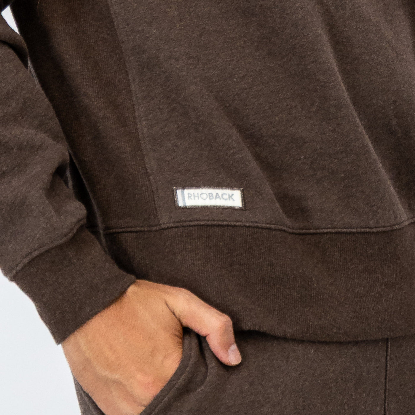 Ready Crewneck | Heather - Cocoa