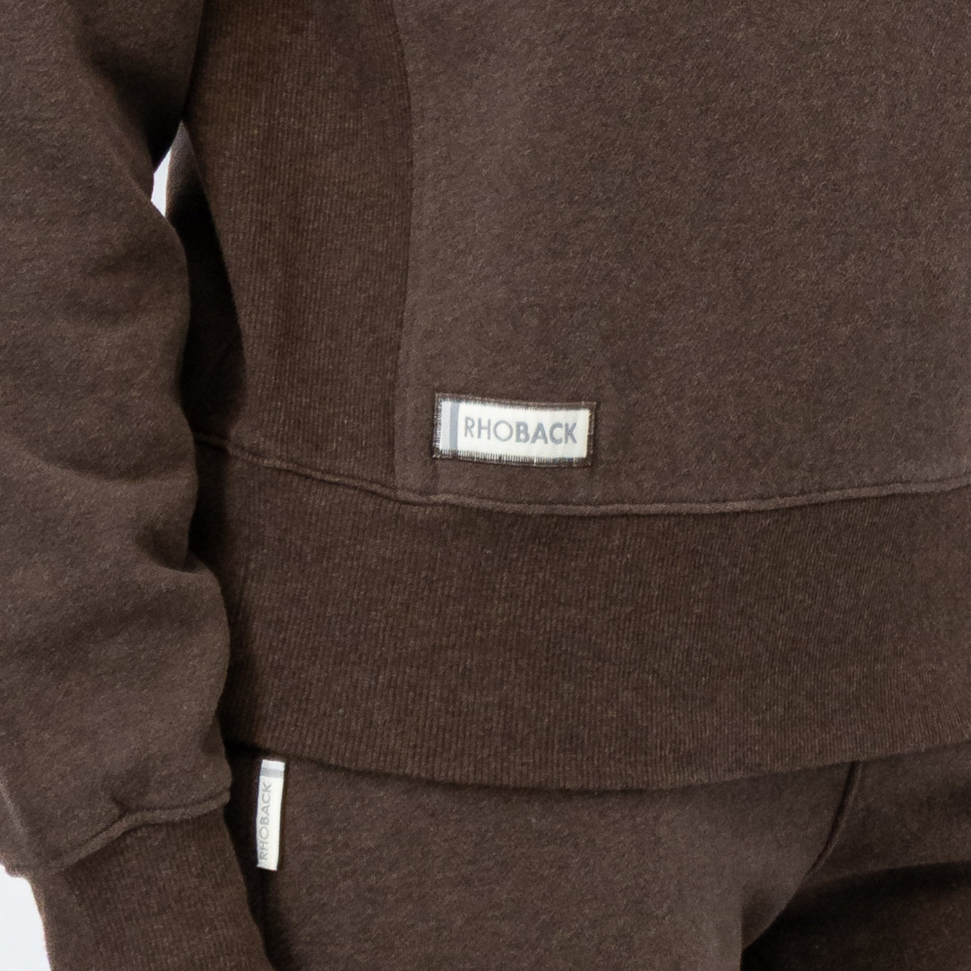 Ready Crewneck | Heather - Cocoa (Women)