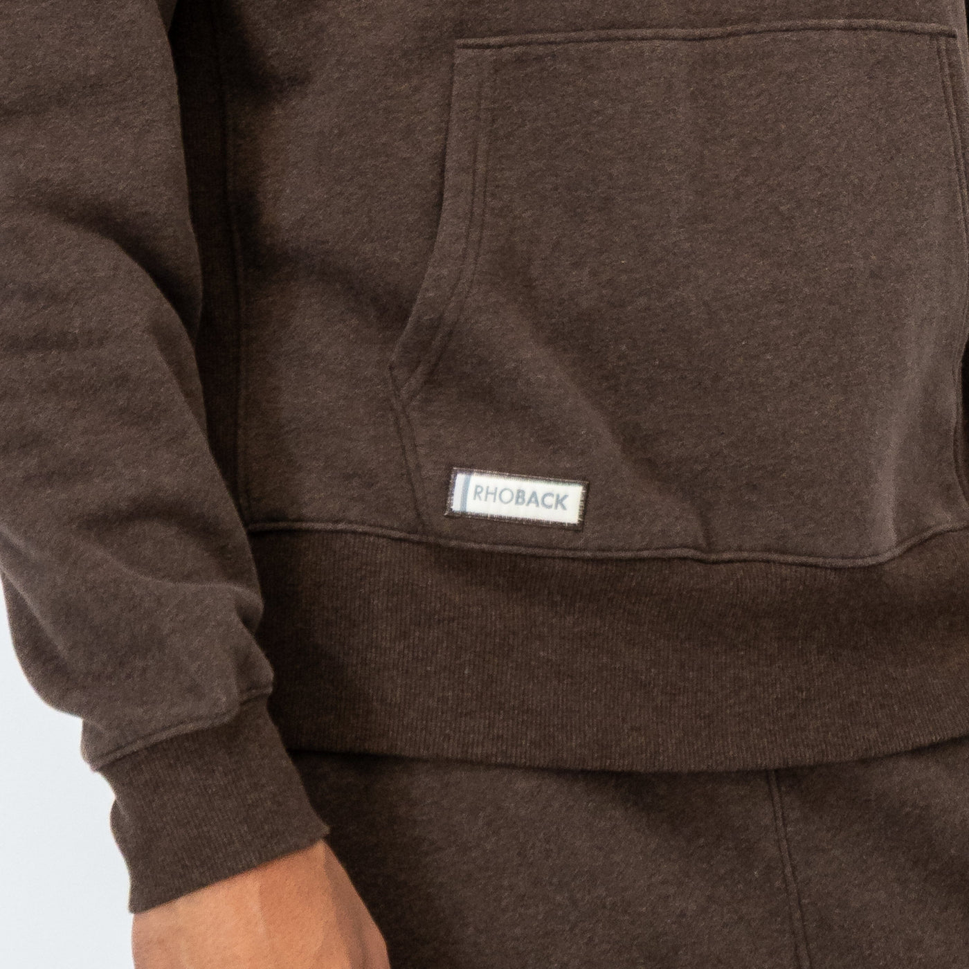 Ready Hoodie | Heather - Cocoa