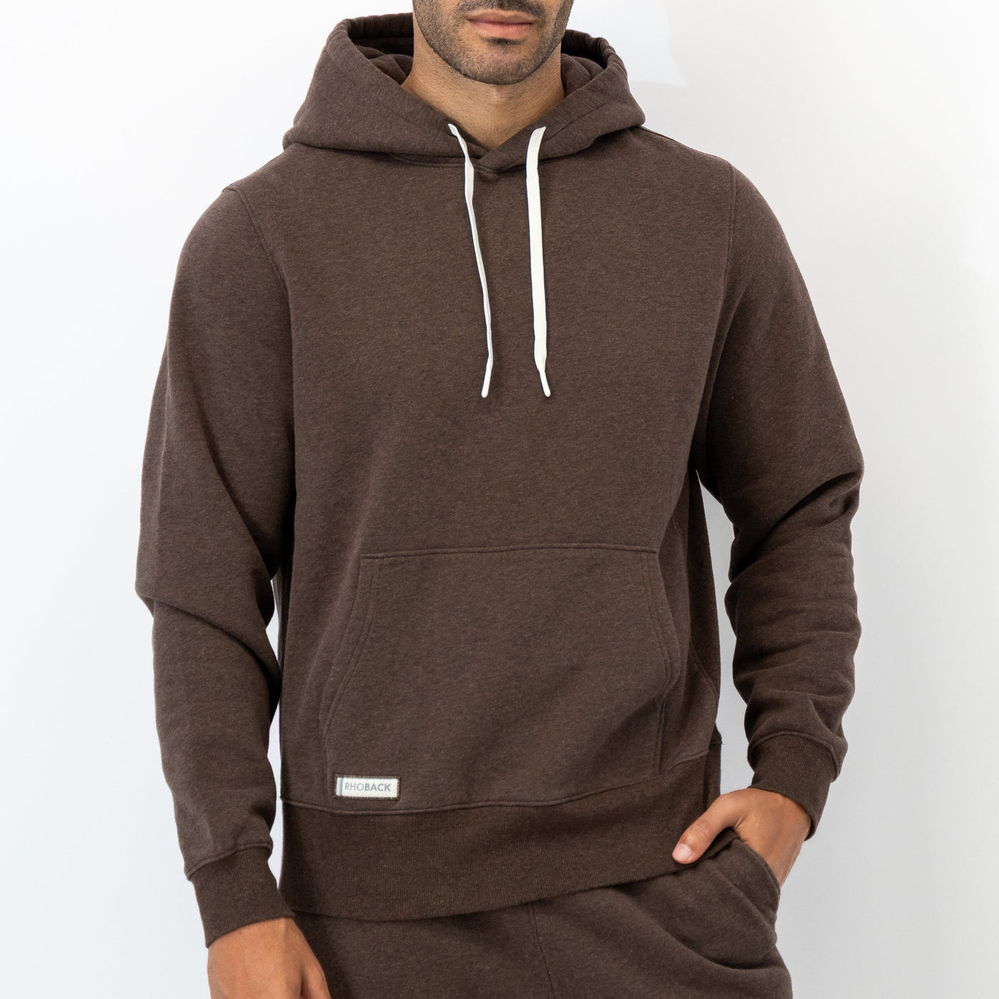 Ready Hoodie | Heather - Cocoa