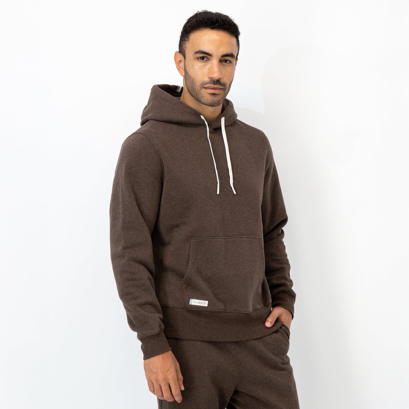 Ready Hoodie | Heather - Cocoa
