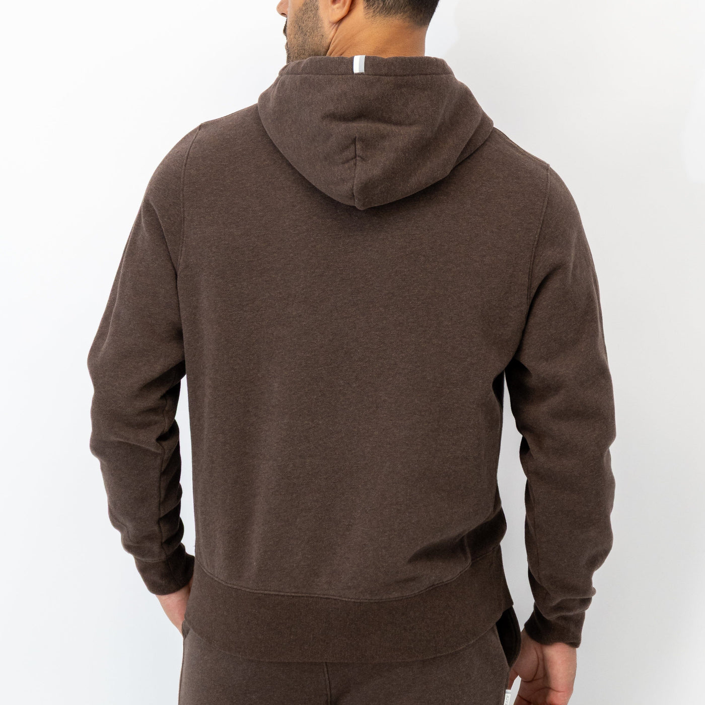 Ready Hoodie | Heather - Cocoa