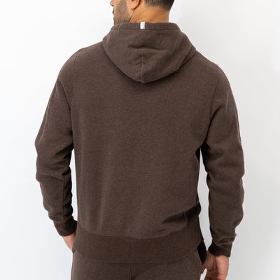 Ready Hoodie | Heather - Cocoa