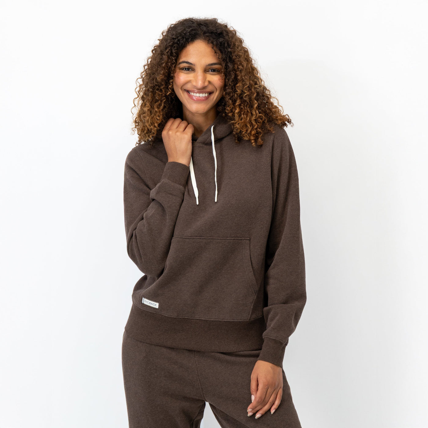 Ready Hoodie | Heather - Cocoa (Women)