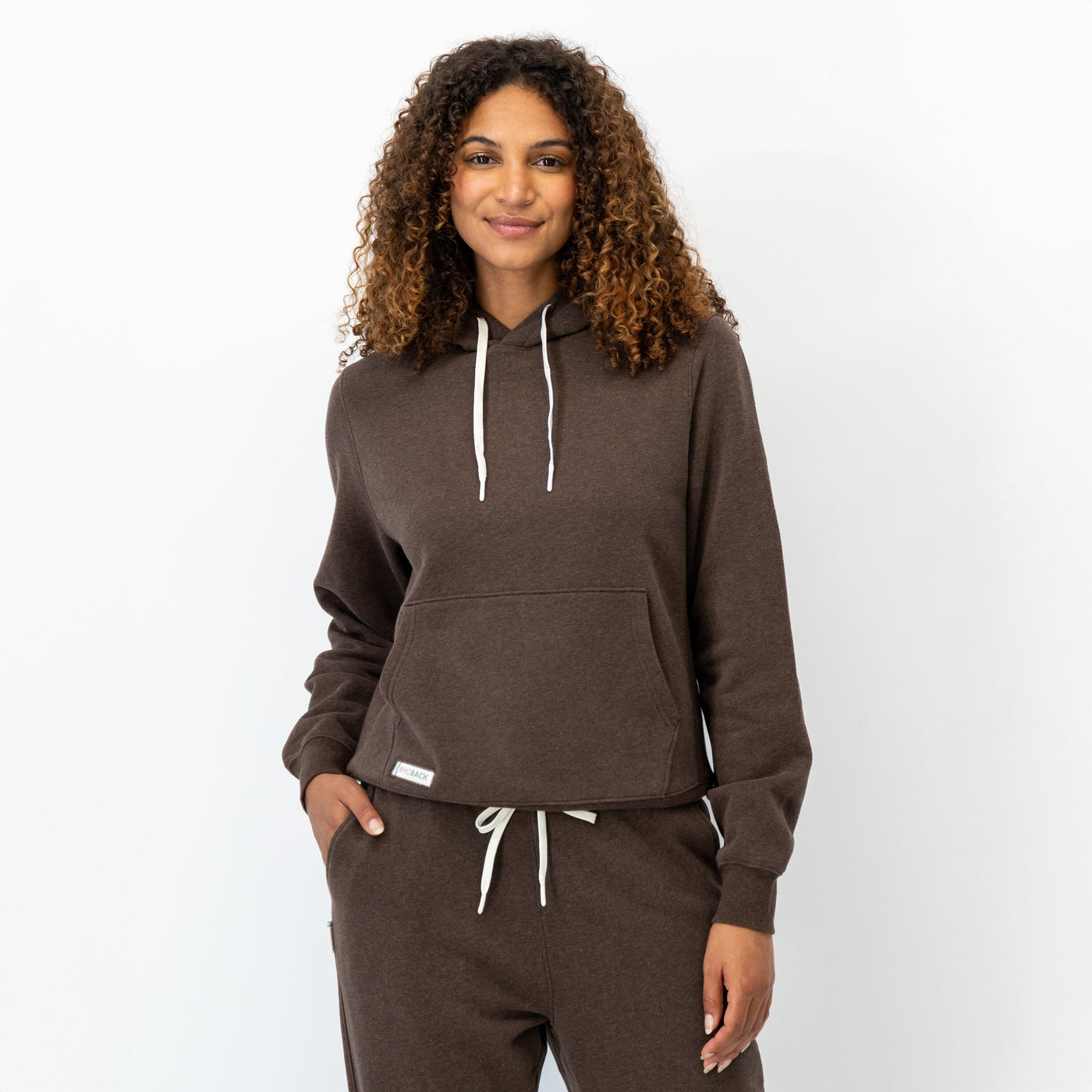 Ready Hoodie | Heather - Cocoa (Women)