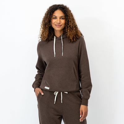 Ready Hoodie | Heather - Cocoa (Women)