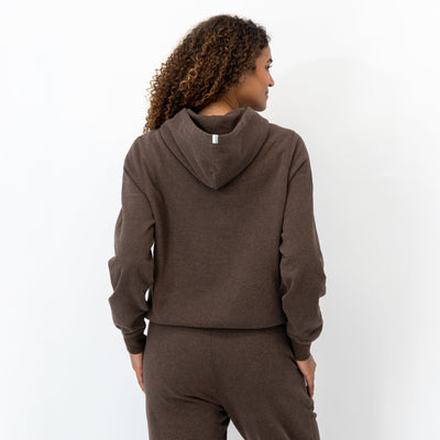 Ready Hoodie | Heather - Cocoa (Women)