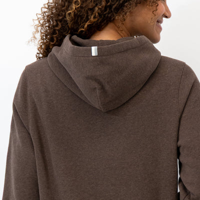 Ready Hoodie | Heather - Cocoa (Women)