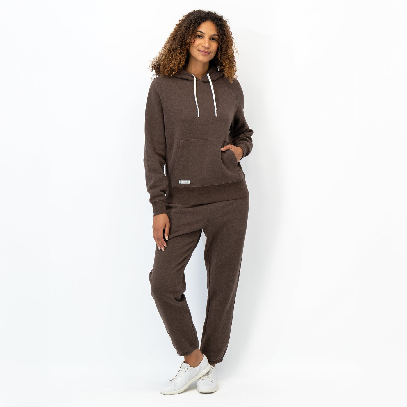 Ready Hoodie | Heather - Cocoa (Women)