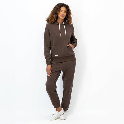 Ready Hoodie | Heather - Cocoa (Women)