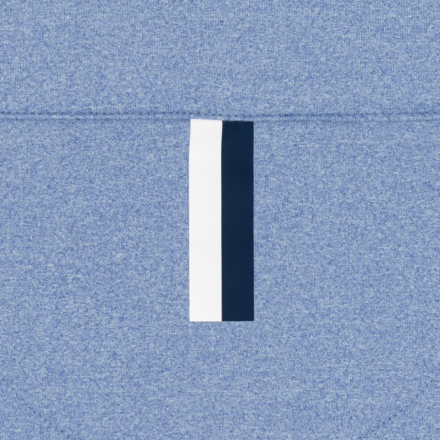 Heather Performance Q-Zip | Heather - Dusk Blue/Zenith Blue