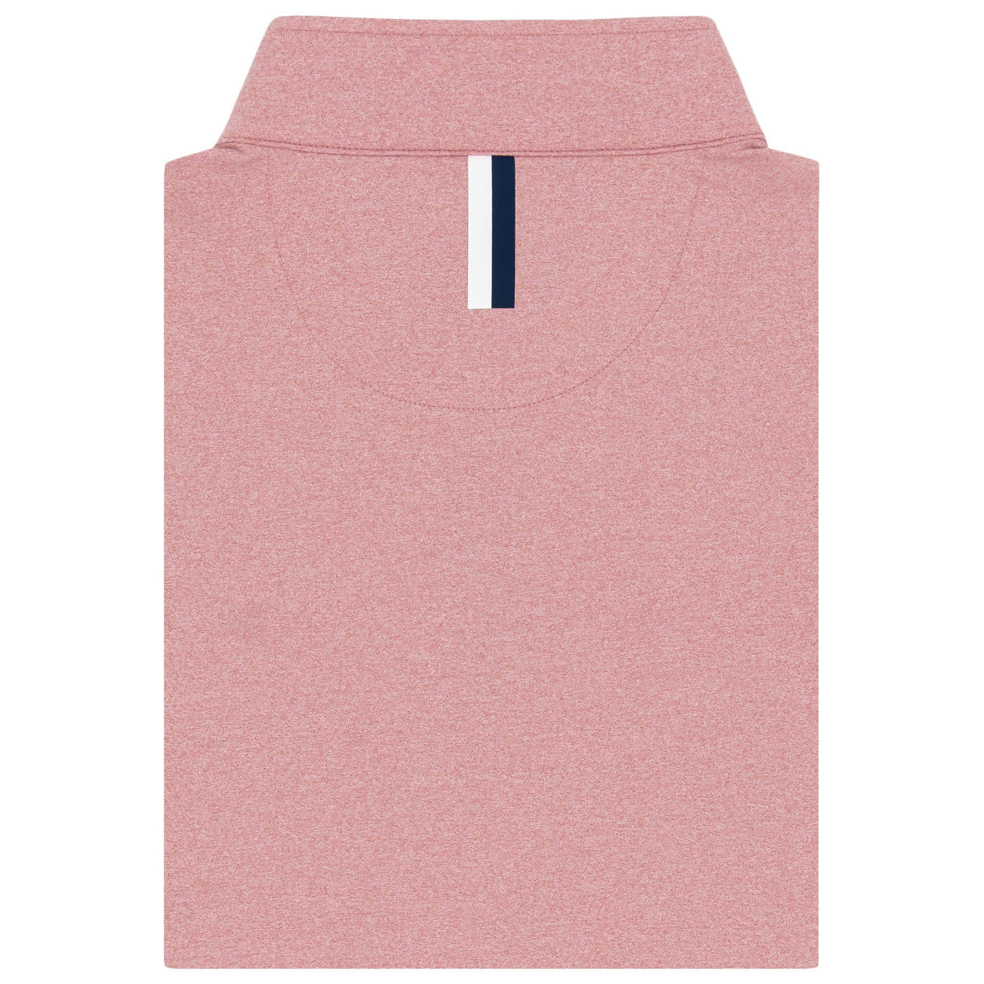 Heather Performance Q-Zip | Heather - Dusk Pink/Lotus Pink