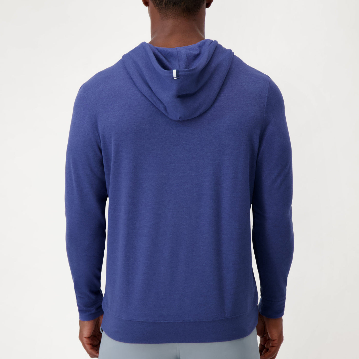 Hesi Performance Hoodie | Heather - Flag Blue/Dusk Blue