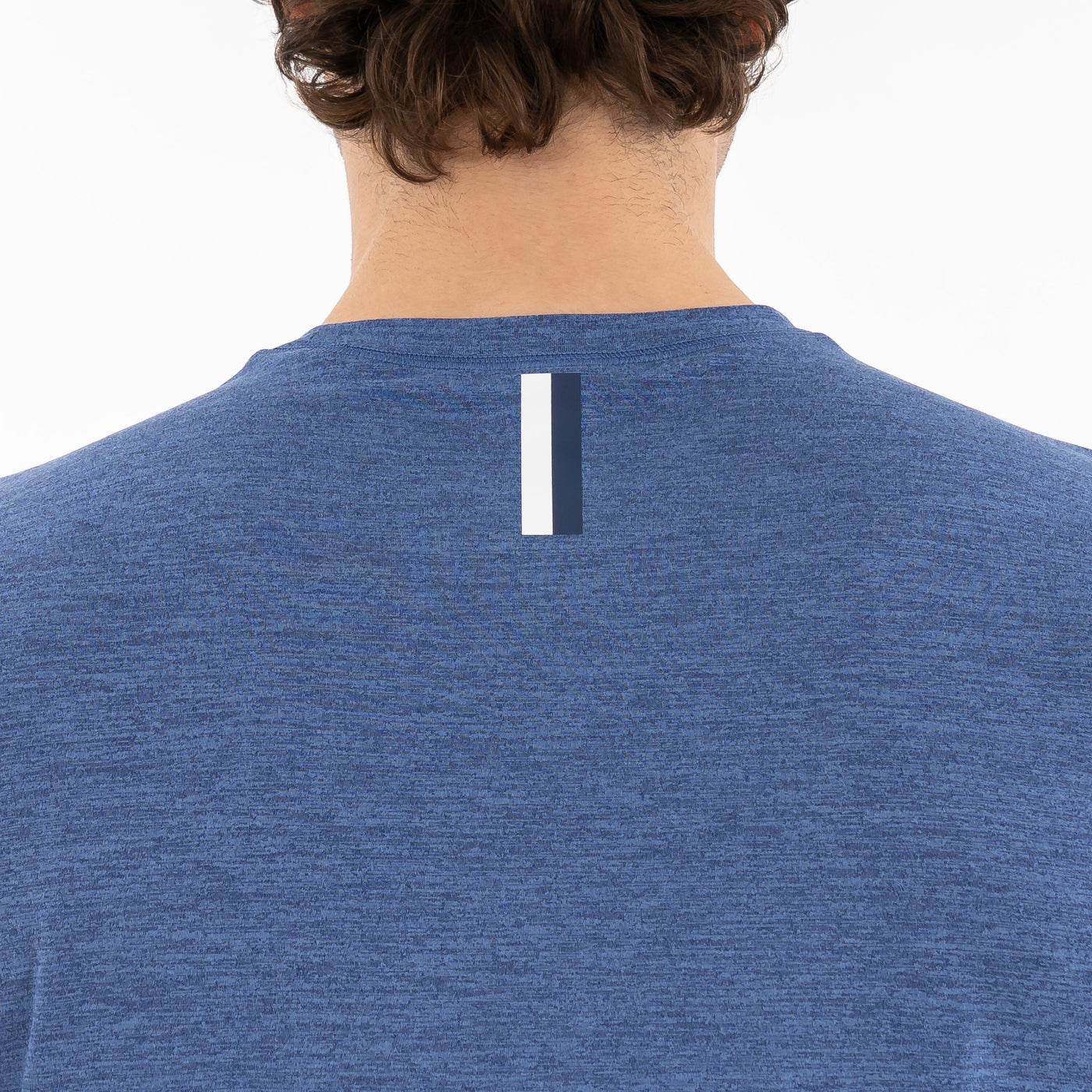 Tailwind Performance Tee | Heather - Flag Blue/Dusk Blue
