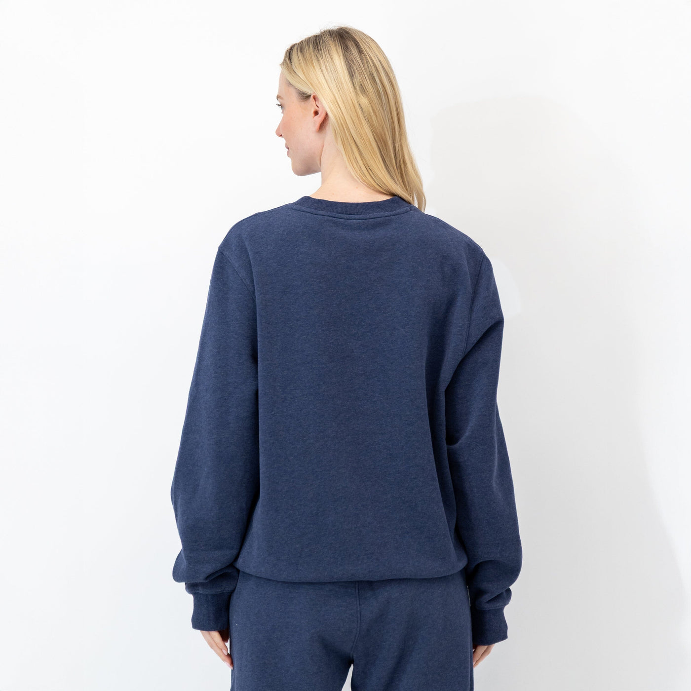 Ready Collegiate Crewneck - Auburn | Heather - Fleet Navy - Auburn - 1 (Women)