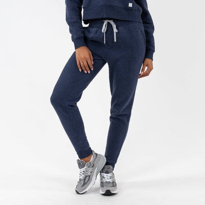 Clarity Jogger | Heather - Fleet Navy