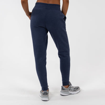 Clarity Jogger | Heather - Fleet Navy