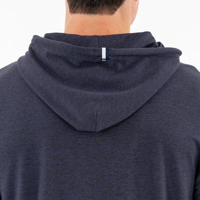 Hesi Performance Hoodie | Heather - Fleet Navy/Nightshade