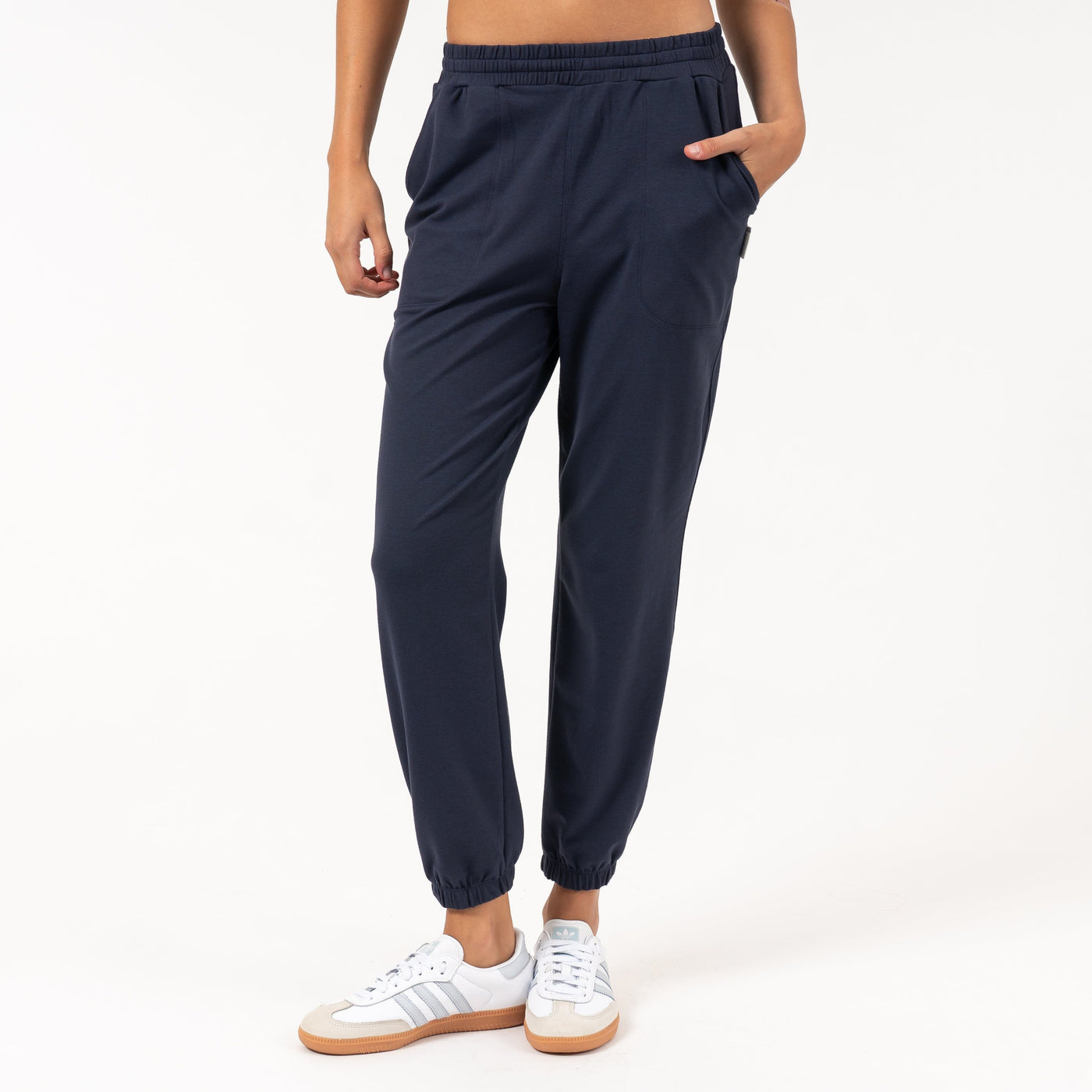 Tempo Ease Jogger | Heather - Fleet Navy/Nightshade
