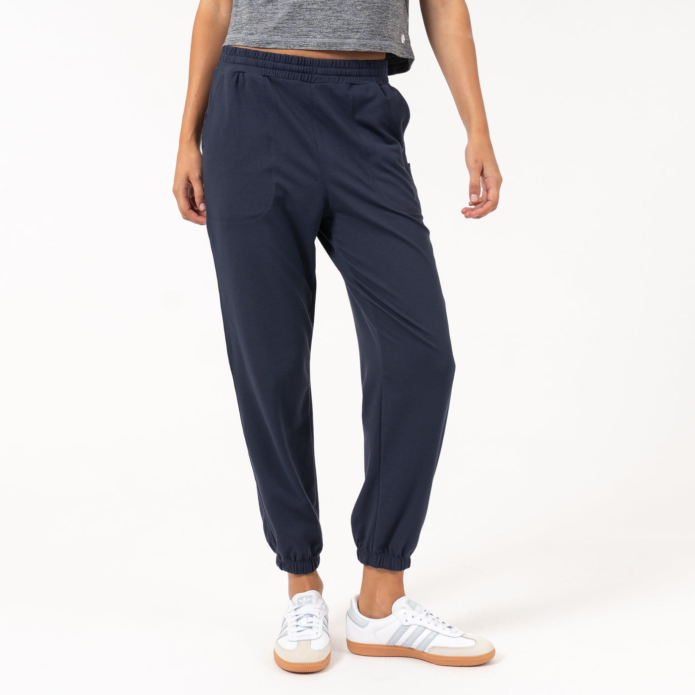 Tempo Ease Jogger | Heather - Fleet Navy/Nightshade