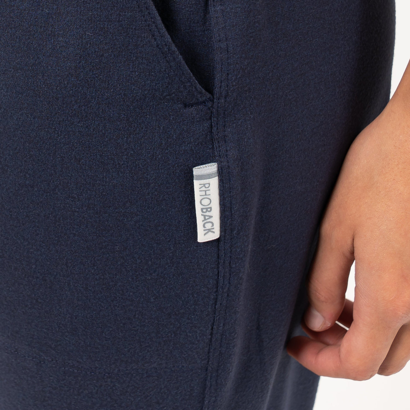 Tempo Ease Jogger | Heather - Fleet Navy/Nightshade